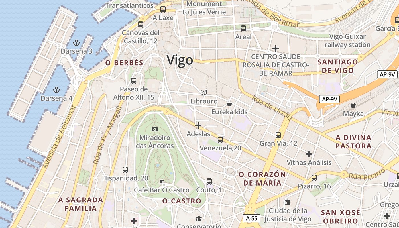 map