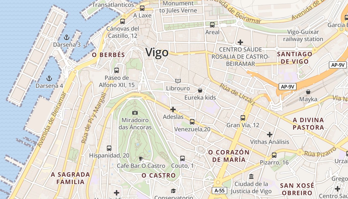 map